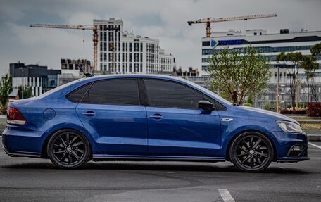 Volkswagen Polo VI (EU Market), 2018 год, 1 200 000 рублей, 9 фотография