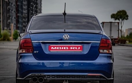 Volkswagen Polo VI (EU Market), 2018 год, 1 200 000 рублей, 7 фотография