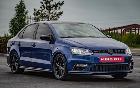 Volkswagen Polo VI (EU Market), 2018 год, 1 200 000 рублей, 10 фотография