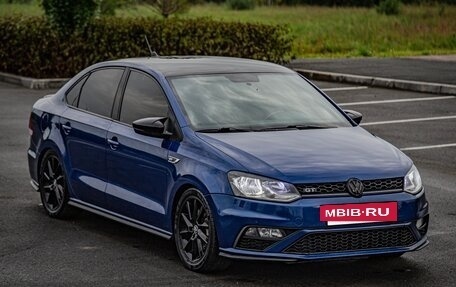 Volkswagen Polo VI (EU Market), 2018 год, 1 200 000 рублей, 11 фотография