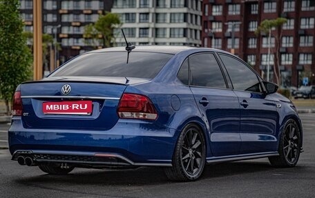 Volkswagen Polo VI (EU Market), 2018 год, 1 200 000 рублей, 8 фотография