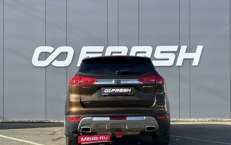 Geely Atlas I, 2019 год, 1 795 000 рублей, 4 фотография