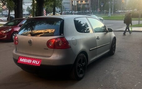 Volkswagen Golf V, 2003 год, 529 000 рублей, 10 фотография