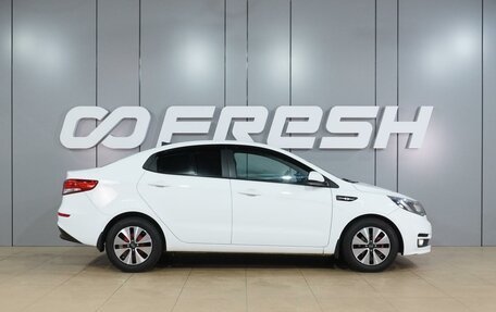 KIA Rio III рестайлинг, 2017 год, 1 099 000 рублей, 5 фотография