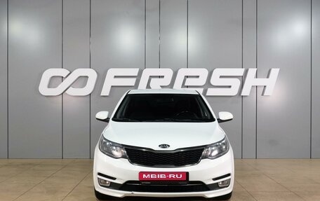 KIA Rio III рестайлинг, 2017 год, 1 099 000 рублей, 3 фотография