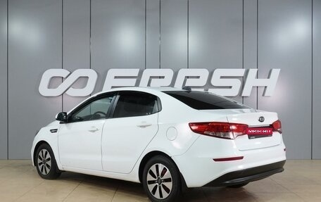 KIA Rio III рестайлинг, 2017 год, 1 099 000 рублей, 2 фотография