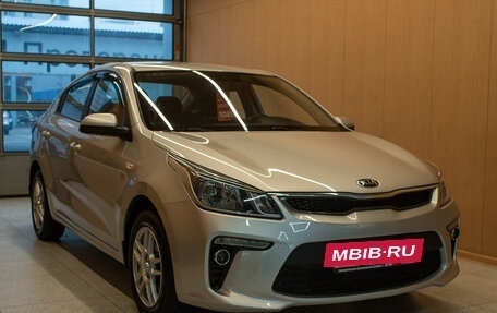 KIA Rio IV, 2019 год, 1 449 000 рублей, 2 фотография
