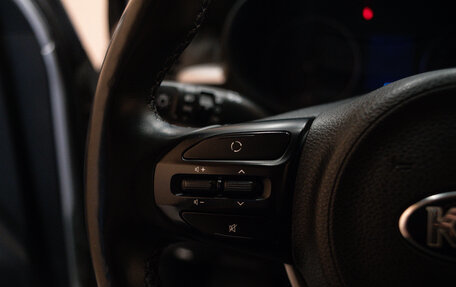 KIA Rio IV, 2019 год, 1 449 000 рублей, 12 фотография