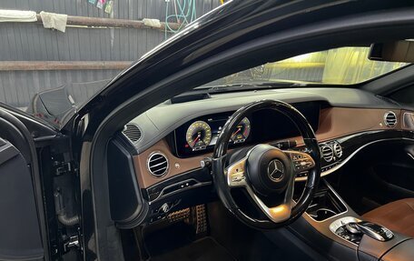 Mercedes-Benz S-Класс, 2019 год, 6 100 000 рублей, 3 фотография