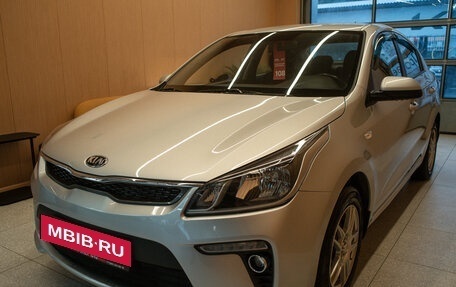 KIA Rio IV, 2019 год, 1 449 000 рублей, 4 фотография