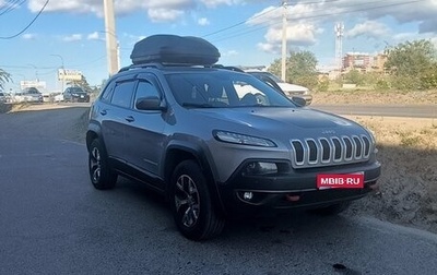 Jeep Cherokee, 2014 год, 2 199 000 рублей, 1 фотография