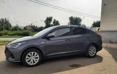 Hyundai Solaris II рестайлинг, 2021 год, 1 780 000 рублей, 1 фотография