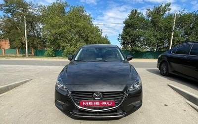 Mazda 3, 2017 год, 1 800 000 рублей, 1 фотография