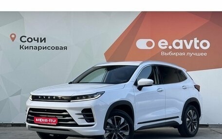 CheryExeed LX, 2023 год, 1 590 000 рублей, 1 фотография