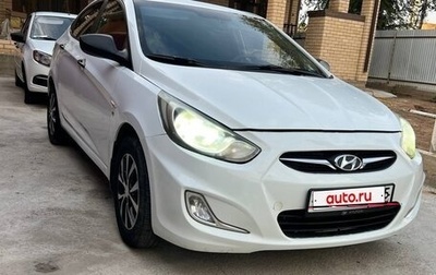 Hyundai Solaris II рестайлинг, 2013 год, 805 000 рублей, 1 фотография