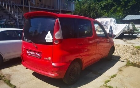 Toyota FunCargo, 2002 год, 1 фотография