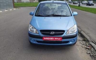 Hyundai Getz I рестайлинг, 2008 год, 490 000 рублей, 1 фотография