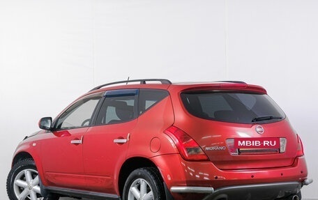 Nissan Murano, 2007 год, 879 000 рублей, 3 фотография