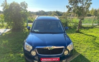Skoda Yeti I рестайлинг, 2014 год, 999 999 рублей, 1 фотография