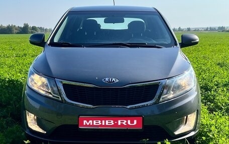 KIA Rio III рестайлинг, 2013 год, 1 250 000 рублей, 1 фотография
