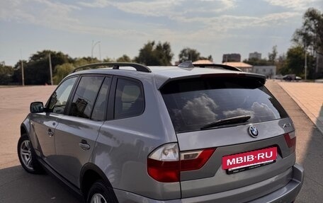 BMW X3, 2007 год, 900 000 рублей, 4 фотография