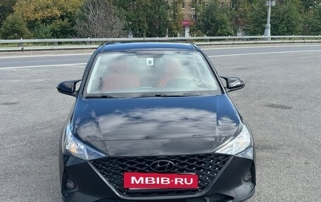 Hyundai Solaris II рестайлинг, 2020 год, 1 850 000 рублей, 3 фотография