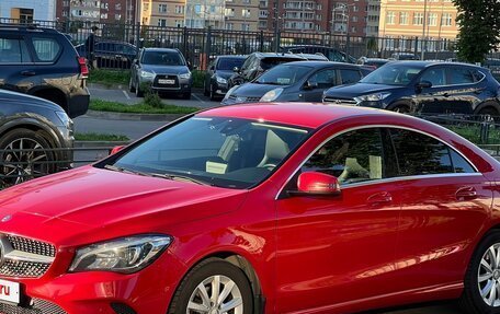 Mercedes-Benz CLA, 2016 год, 2 350 000 рублей, 1 фотография