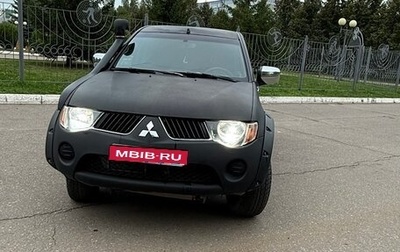 Mitsubishi L200 IV рестайлинг, 2008 год, 920 000 рублей, 1 фотография