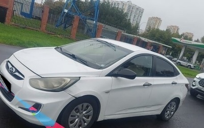 Hyundai Solaris II рестайлинг, 2012 год, 335 000 рублей, 1 фотография