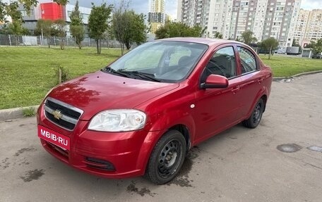 Chevrolet Aveo III, 2011 год, 450 000 рублей, 1 фотография