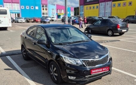 KIA Rio III рестайлинг, 2015 год, 650 000 рублей, 1 фотография