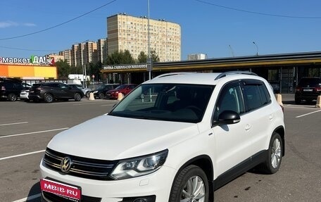 Volkswagen Tiguan I, 2013 год, 1 499 999 рублей, 1 фотография