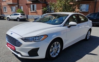 Ford Fusion (North America) II, 2020 год, 1 800 000 рублей, 1 фотография