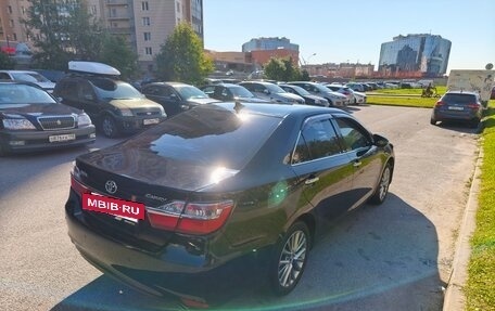 Toyota Camry, 2016 год, 2 300 000 рублей, 6 фотография