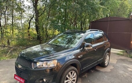 Chevrolet Captiva I, 2013 год, 1 300 000 рублей, 1 фотография