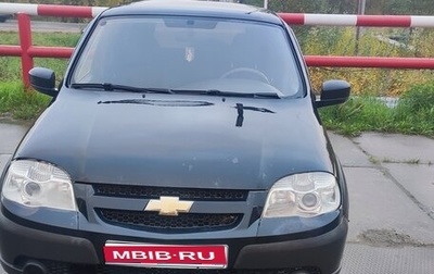 Chevrolet Niva I рестайлинг, 2012 год, 500 000 рублей, 1 фотография
