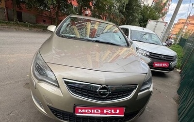 Opel Astra J, 2011 год, 450 000 рублей, 1 фотография