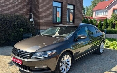 Volkswagen Passat CC I рестайлинг, 2013 год, 1 400 000 рублей, 1 фотография