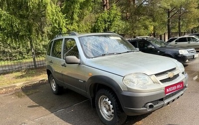 Chevrolet Niva I рестайлинг, 2009 год, 399 999 рублей, 1 фотография