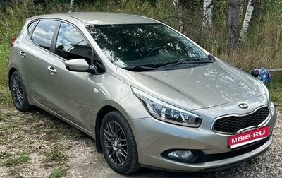 KIA cee'd III, 2014 год, 1 190 000 рублей, 1 фотография