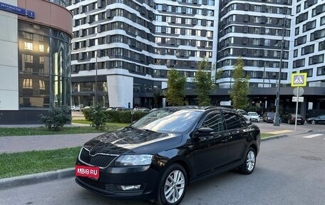 Skoda Rapid I, 2018 год, 1 600 000 рублей, 1 фотография