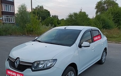 Renault Logan II, 2015 год, 750 000 рублей, 1 фотография