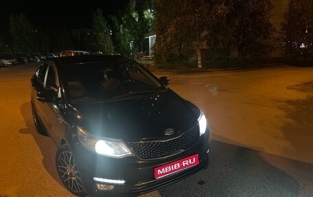 KIA Rio III рестайлинг, 2016 год, 1 180 000 рублей, 1 фотография