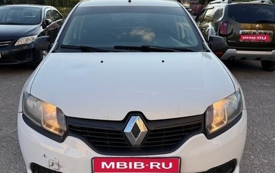 Renault Logan II, 2018 год, 450 000 рублей, 1 фотография