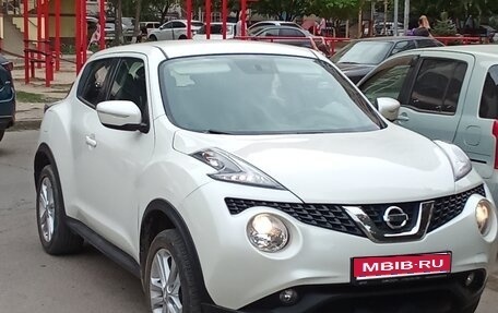 Nissan Juke II, 2017 год, 1 385 000 рублей, 1 фотография