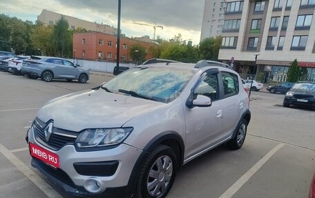 Renault Sandero II рестайлинг, 2017 год, 790 000 рублей, 1 фотография