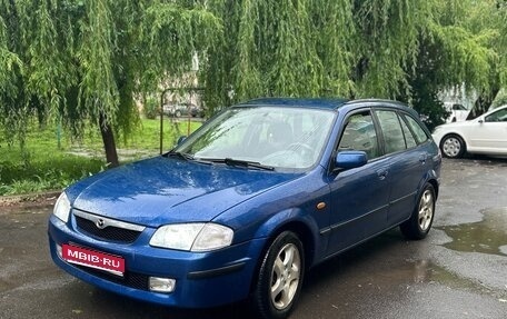 Mazda 323, 2000 год, 450 000 рублей, 1 фотография