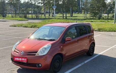 Nissan Note II рестайлинг, 2007 год, 550 000 рублей, 1 фотография