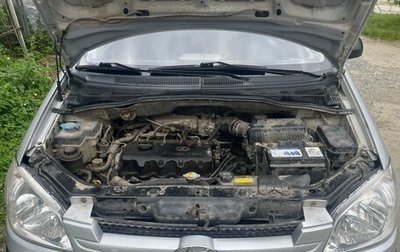 Hyundai Getz I рестайлинг, 2005 год, 410 000 рублей, 1 фотография
