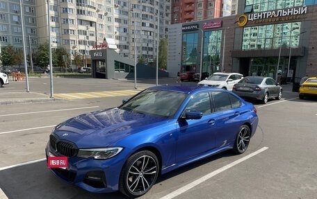BMW 3 серия, 2020 год, 4 500 000 рублей, 1 фотография
